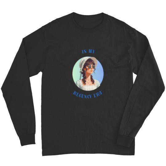 Discover In My Regency Era Long Sleeves
