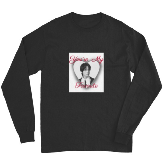 Discover Haechan NCT127 Youre my favorite Essential Long Sleeves