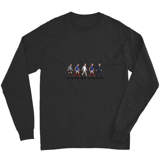 Discover Zinedine Zidane (1) Long Sleeves