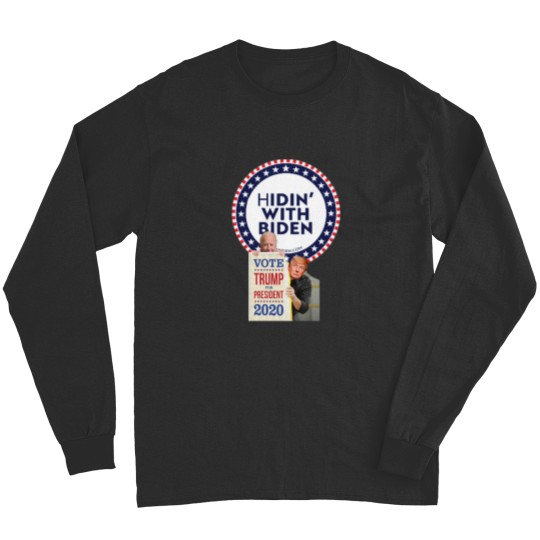 Discover Hiden with Biden Vote Both Hiden with Biden Vote Both Long Sleeves