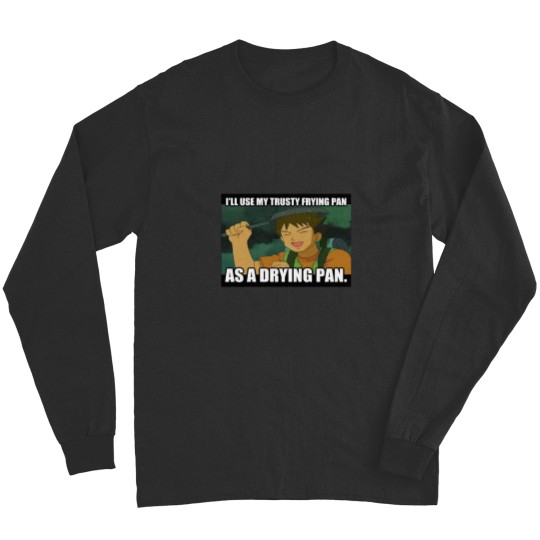 Discover My Trusty Drying Pan Long Sleeves