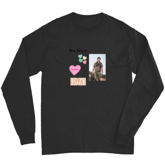 Discover Song Joong Ki 1854 Long Sleeves