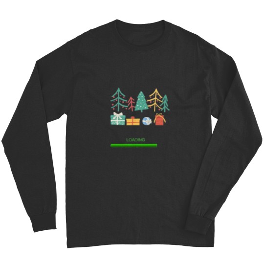 Discover Xmas Loading Long Sleeves