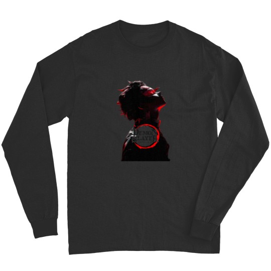 Discover Demon Slayerss hashira tanjiror Premium Scoop Long Sleeves