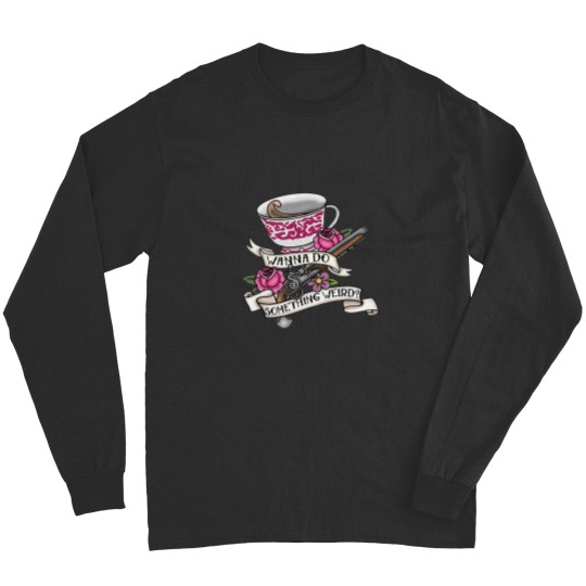 Discover Notre drapeau signifie la mort Je veux faire quelque chose de bizarre classique Long Sleeves