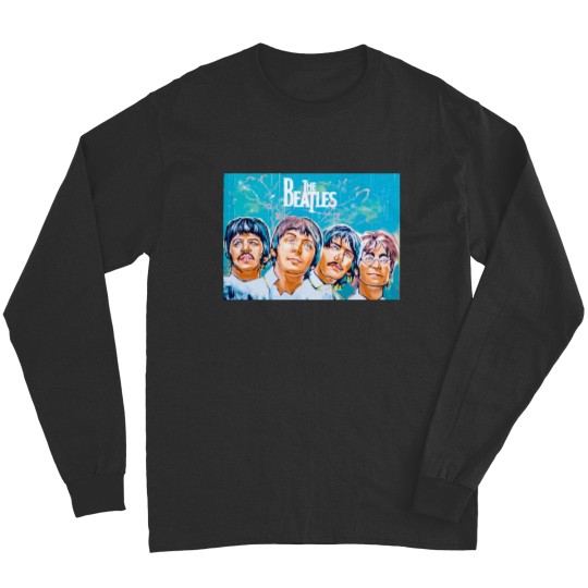 Discover The Beatless Pop art Long Sleeves