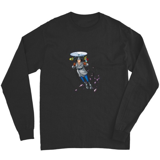 Discover Adult T Shirt Classic 02 Long Sleeves