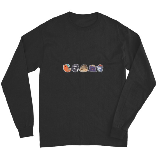 Discover HoloMyth Mascots pack - Hololive Long Sleeves