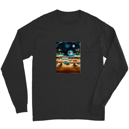 Discover Embracing WorkLife Balance Harmony in Natures Diversity Long Sleeves