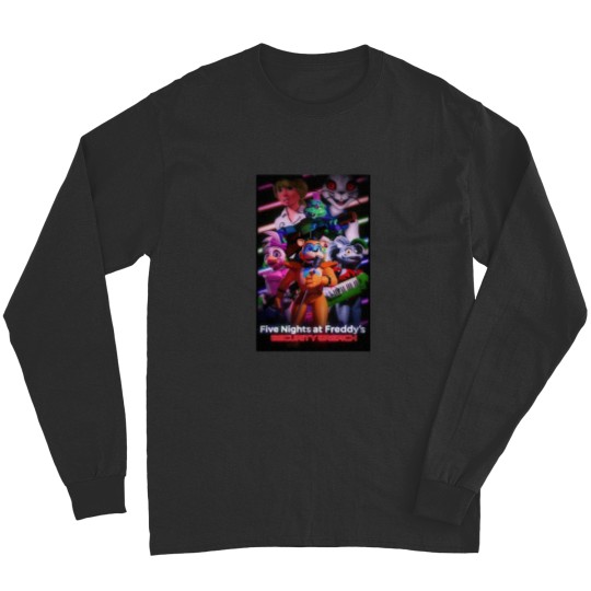 Discover five nights at freddys security breach Long Sleeves