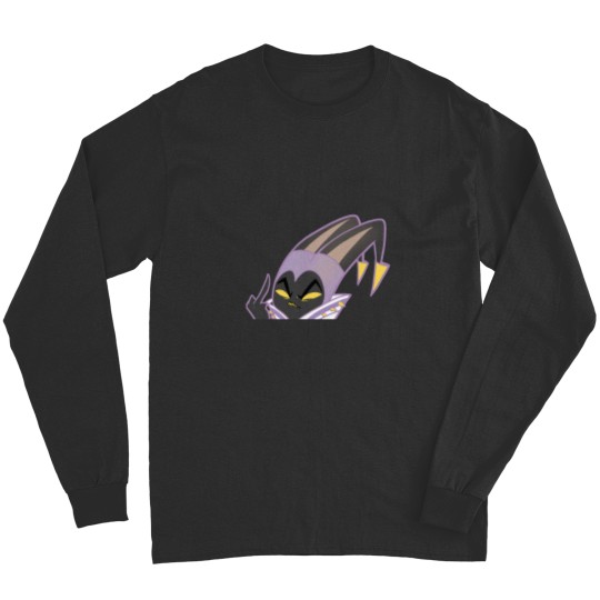 Discover Hazbin Hotelss MEME Long Sleeves