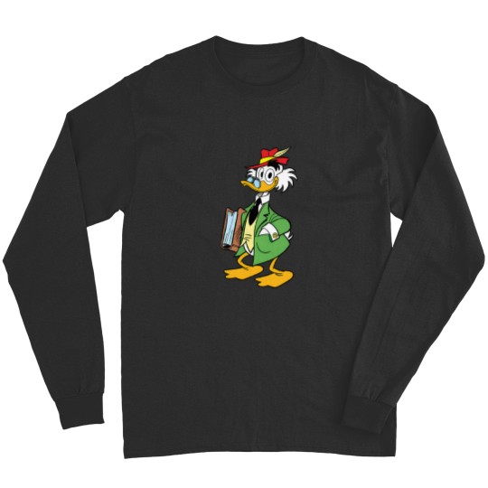 Discover Ludwig Von Drake Long Sleeves