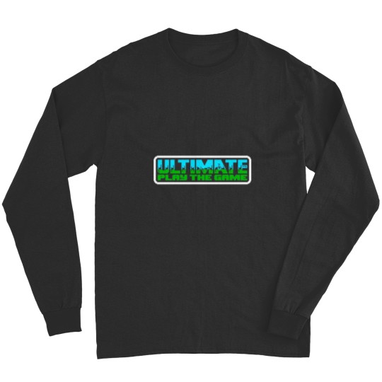 Discover ZX Spectrum – Ultimate Play The Game Long Sleeves