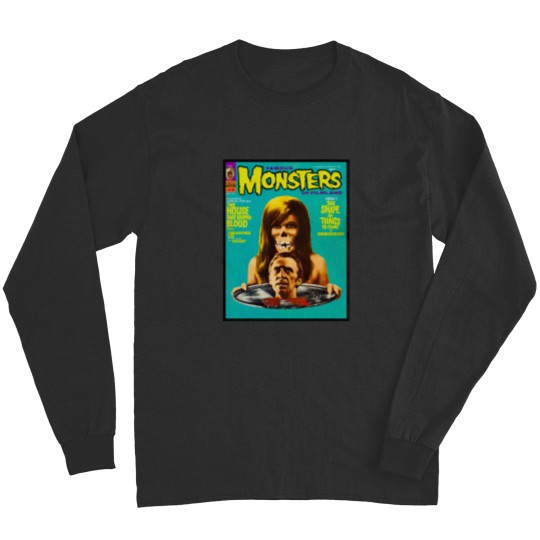 Discover A GREAT Vintagess MAGAZINE COVER FAMOUS MONSTERS OF FILMLAND 86 Long Sleeves
