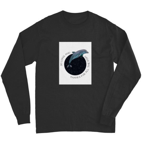 Discover The Hitchhikers Guide to the Galaxy Long Sleeves