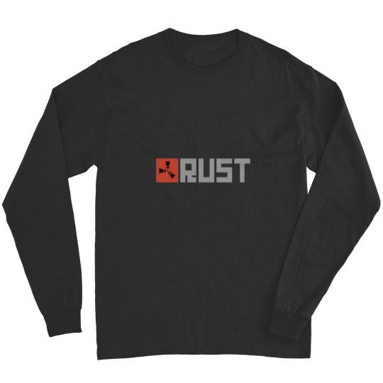 Discover Rust gamess Logo Shirt Essential Long Sleeves