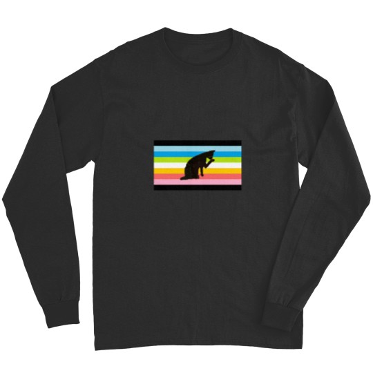 Discover Queer Pride knivesss In Their Feet Flag classique Long Sleeves