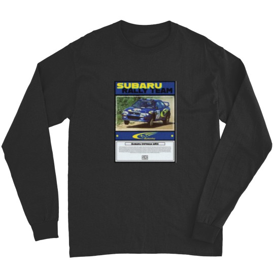Discover WRX World Rally Long Sleeves