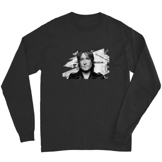 Discover Teens Tops Shirt Keith Urban Round Neck Classic Teens Boys_amp_Girls Tshirts Long Sleeves