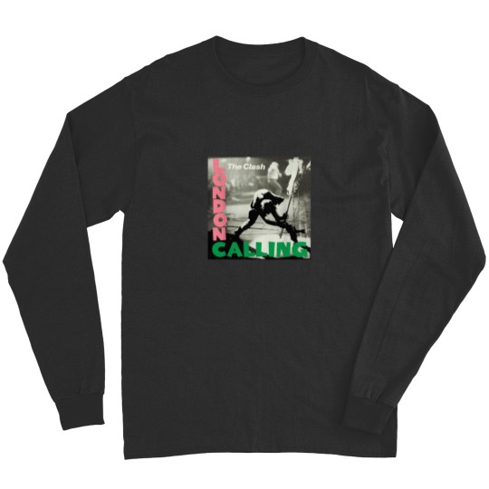Discover The Clash London Calling Long Sleeves