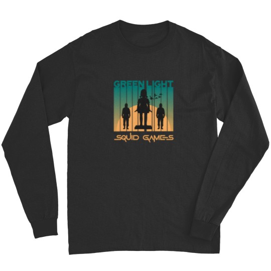 Discover Squid Cosplay Redlight Greenlight 3 Long Sleeves