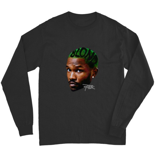 Discover Blonde Frank Ocean Music Long Sleeves