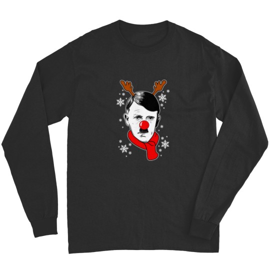 Discover Adolf the red nosed reindeer Long Sleeves