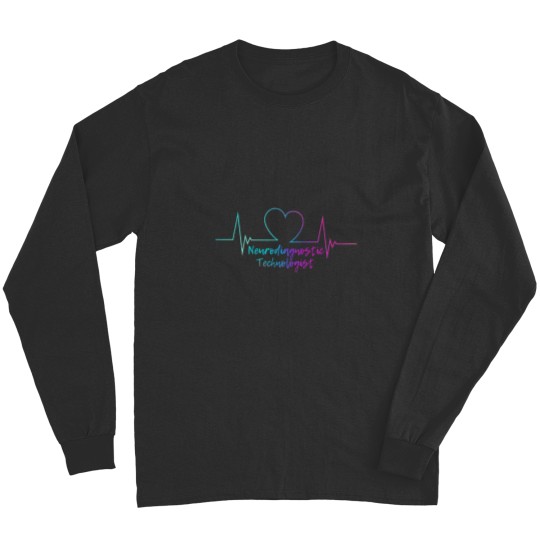 Discover Neurodiagnostic Technologist Swag Long Sleeves