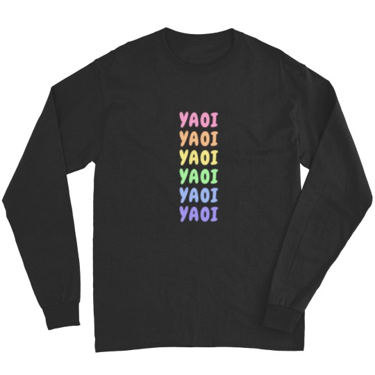 Discover RAINBOW PASTEL YAOI Long Sleeves
