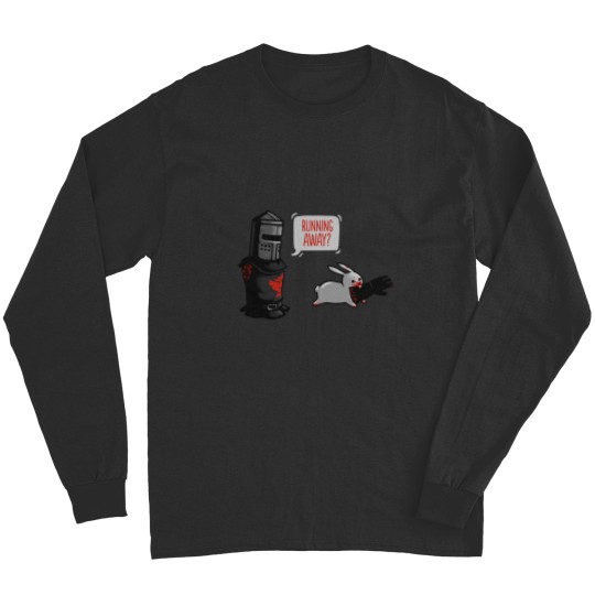 Discover The Black Night Vs The White Rabbit Essential 1 Long Sleeves