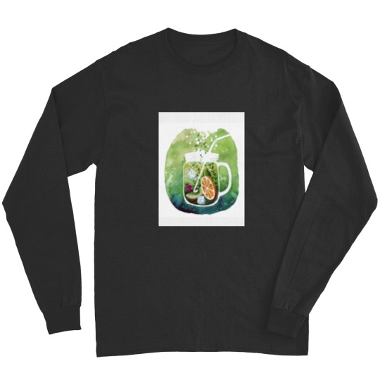 Discover Watercolor lemonade! Baseball ¾ Sleeve Long Sleeves