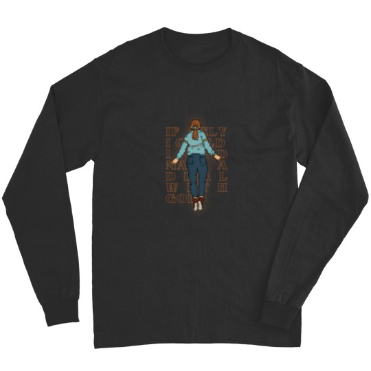Discover ID Make A Deal With God 2 Long Sleeves