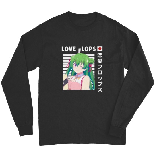 Discover Love Flops Mongfa Bai peeker Long Sleeves