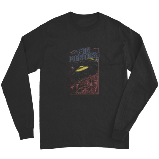Discover Ufoo Space Galaxy FF Band Album Long Sleeves