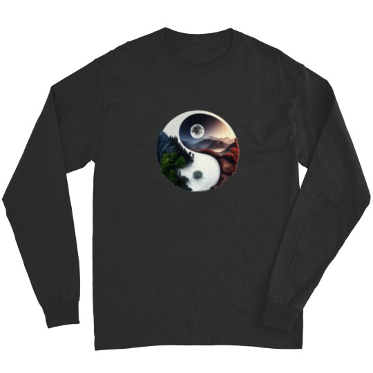Discover Yin-Yang Nature Active Long Sleeves