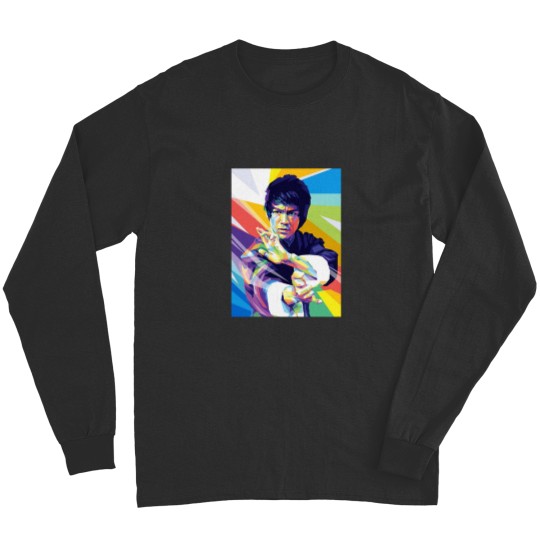 Discover Bruce art lee Long Sleeves