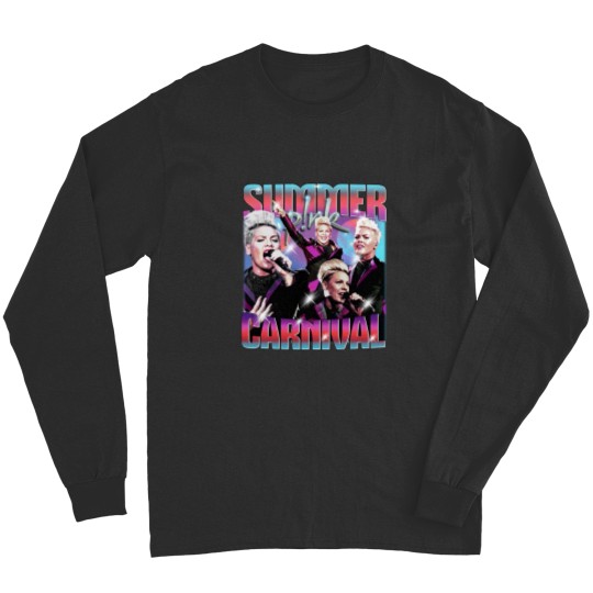 Discover Pink Singer 2024 Tour Long Sleeve Shirt