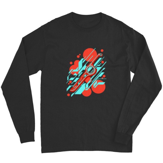 Discover Monado Abstract Essential Long Sleeves