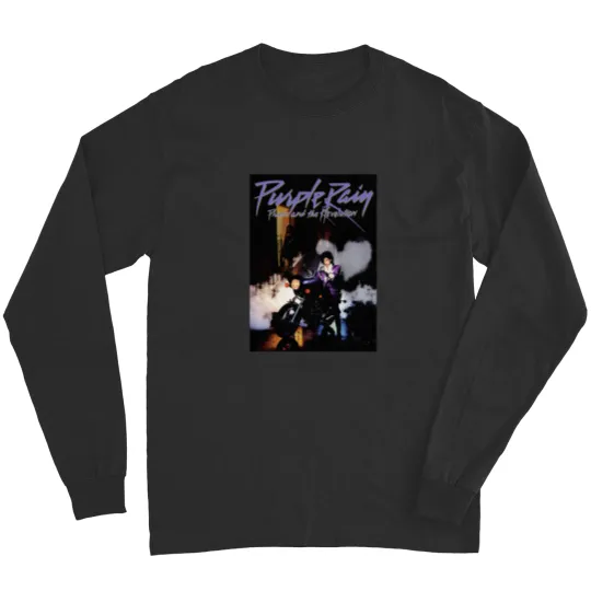Discover Rain In Purple Long Sleeves