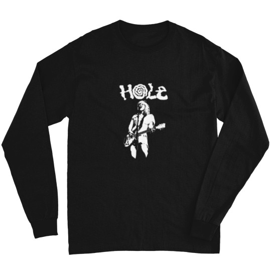 Discover Limited Hole Band Unisex Heavy Cotton Long Sleeves