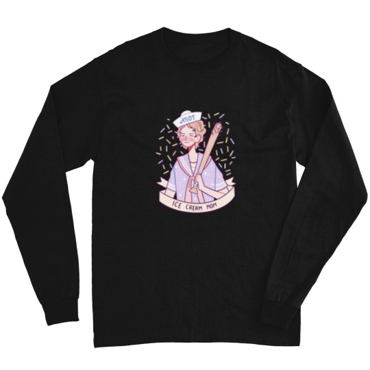 Discover Ice Cream Mom Long Sleeves