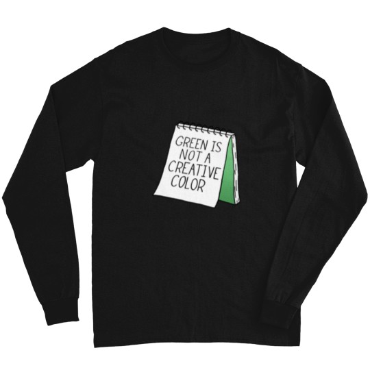 Discover Green Is Not a Creative Color  Green Long Sleeves