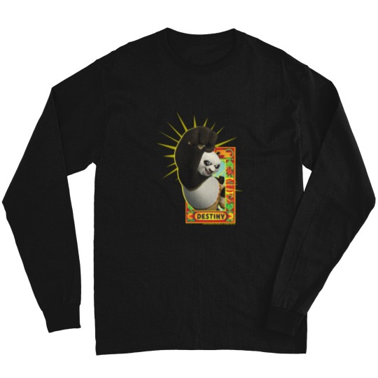 Discover Kung Fu Panda Po Destiny Punch Long Sleeves