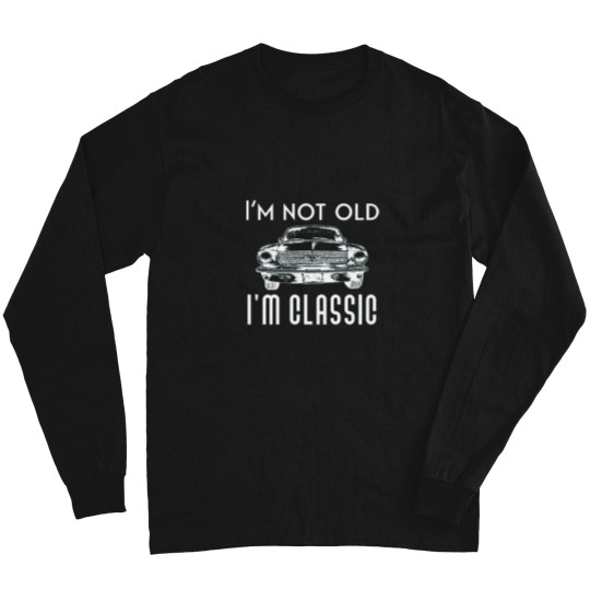 Discover Muscle Carvintage muscle car 1 Long Sleeves