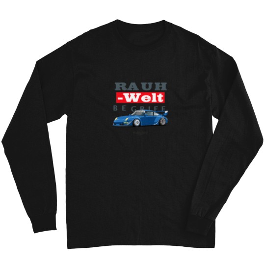 Discover RWB 993 blue Essential Long Sleeves