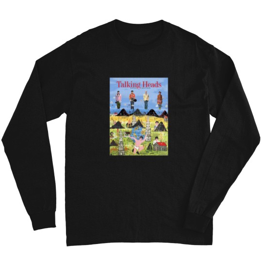 Discover Talking Heads Groundbreaking Grooves T-Shirt Long Sleeves