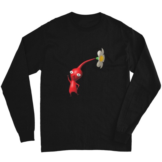 Discover red pikmin Essential Long Sleeves