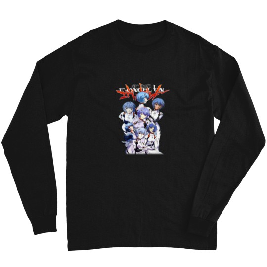Discover Rei Ayanami Evangelion Long Sleeves
