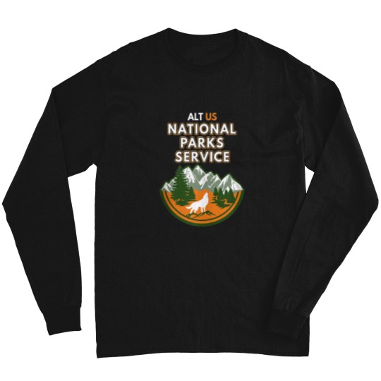 Discover Resist - Alt US National Parks Service Tank Long Sleeves