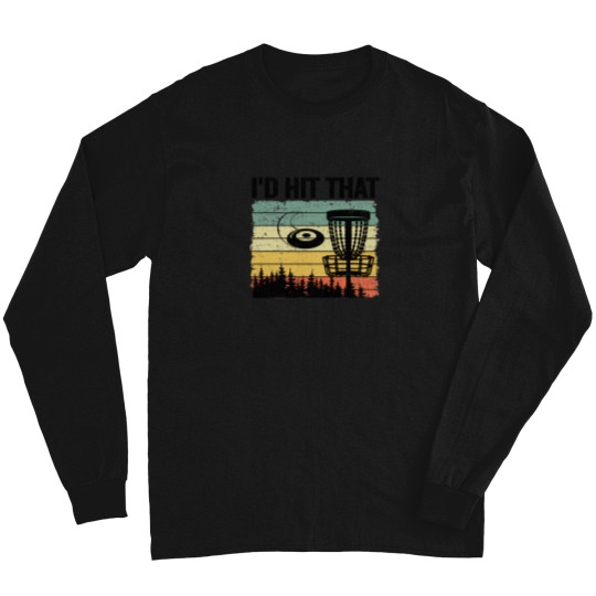 Discover ID Hit That Disc Golf Basket Player Disc Golf 1 Long Sleeves